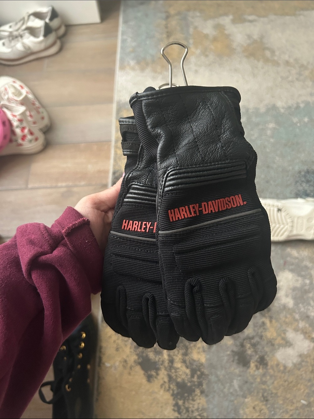 Harley-Davidson Black Gloves